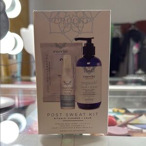 Post Sweat Kit - Cooling & Cleansing Skincare Set